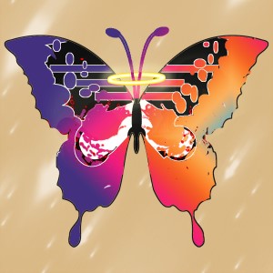 butterflies: 664
