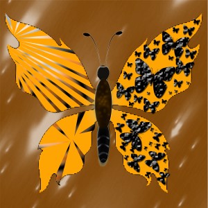 butterflies: 534