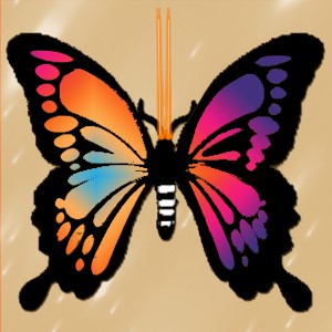 butterflies: 294