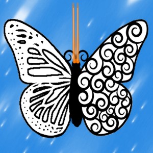 butterflies: 975