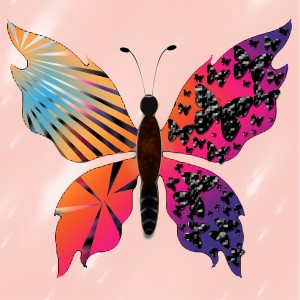 butterflies: 1386