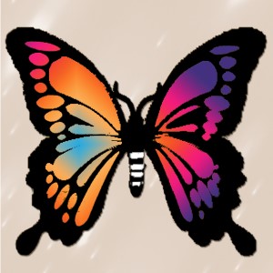 butterflies: 1325