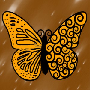 butterflies: 707