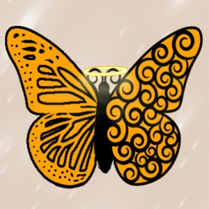 butterflies: 318