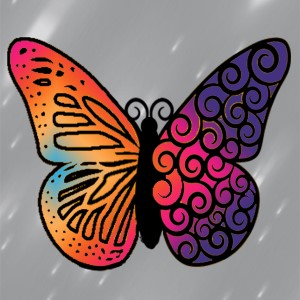 butterflies: 507
