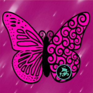 butterflies: 412