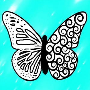 butterflies: 550
