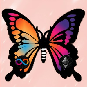 butterflies: 1350