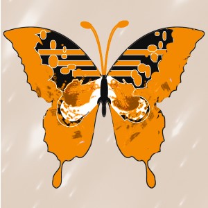 butterflies: 140
