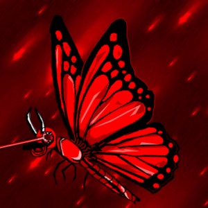 butterflies: 2