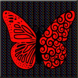 butterflies: 1715