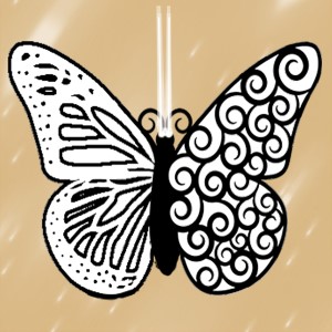 butterflies: 195