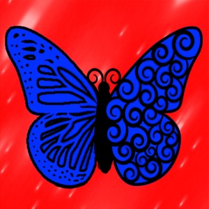 butterflies: 132