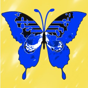 butterflies: 873