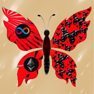 butterflies: 1500