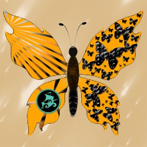 butterflies: 759