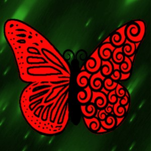 butterflies: 865