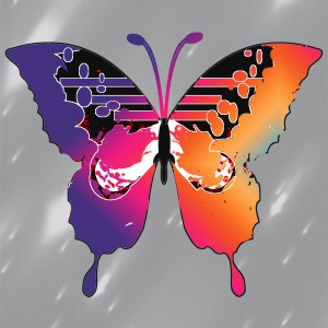 butterflies: 1366