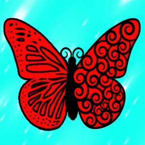 butterflies: 692