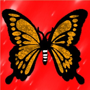 butterflies: 156