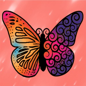 butterflies: 560