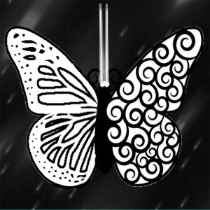 butterflies: 406