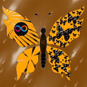 butterflies: 623