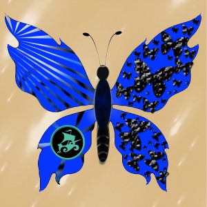 butterflies: 749