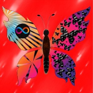 butterflies: 130