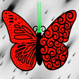 butterflies: 465