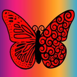 butterflies: 548