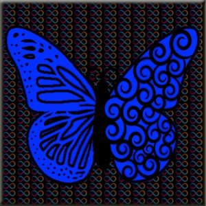 butterflies: 1364