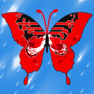 butterflies: 461