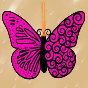 butterflies: 327
