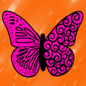 butterflies: 875