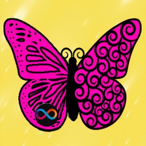 butterflies: 698