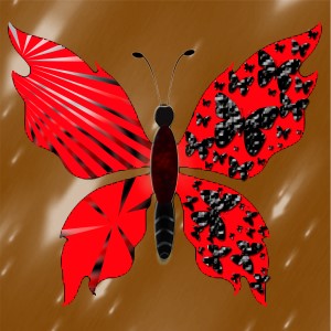 butterflies: 390