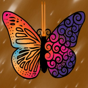 butterflies: 544