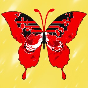 butterflies: 969