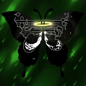 butterflies: 910