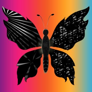 butterflies: 245