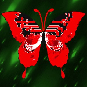 butterflies: 670
