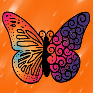 butterflies: 1945