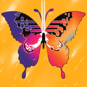 butterflies: 725