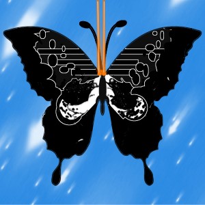 butterflies: 186