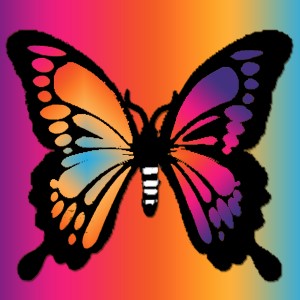 butterflies: 658
