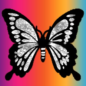 butterflies: 721
