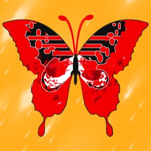 butterflies: 1868