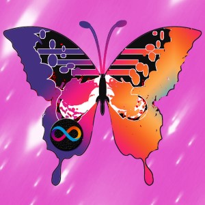 butterflies: 855