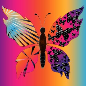butterflies: 1278